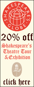 Shakespeare's Globe 20% Discount Smart save