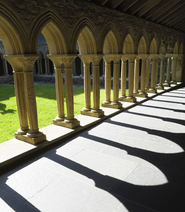 Cloisters at Iona