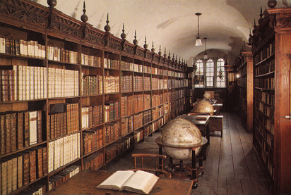 Winchester Cathedral library