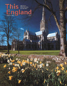 This England magazine cover