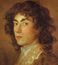 Portrait of his nephew