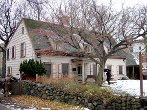 Bowne farmhouse