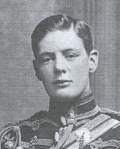Winston Churchill in his 20s