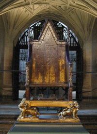 Coronation Throne