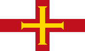 Flag of Guernsey