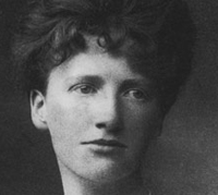 Young Eglantyne Jebb