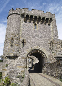 Lewes Castle