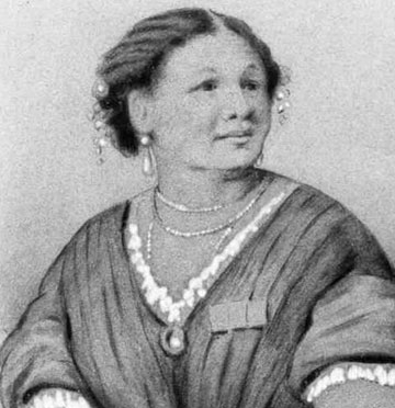Drawing of Mary Seacole