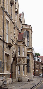 The old Cavendish Laboratory