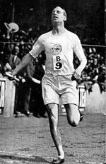 Eric Liddell running